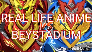 Beyblade Burst Chouzetsu Amv Irl Episode 51 Finals- Aiga Vs Valt.
