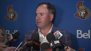 Senators Macarthur Sent Home After Failing His Medical