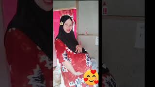 Bumil Hijab Kembar Cantik Perut Besar Uhhh