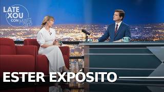 Entrevista A Ester Expósito Late Xou Con Marc Giró