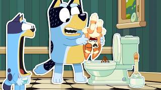 Bluey Try Not To Laugh Drippin With Laughter