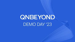 Qnbeyond 5. Dönem Online Demo Day