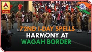 ABP News LIVE | 72nd Independence Day Spells Harmony At Wagah Border