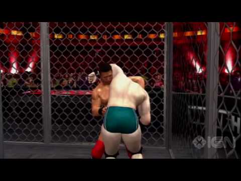 WWE SmackDown vs. Raw 2011: New Gameplay Footage
