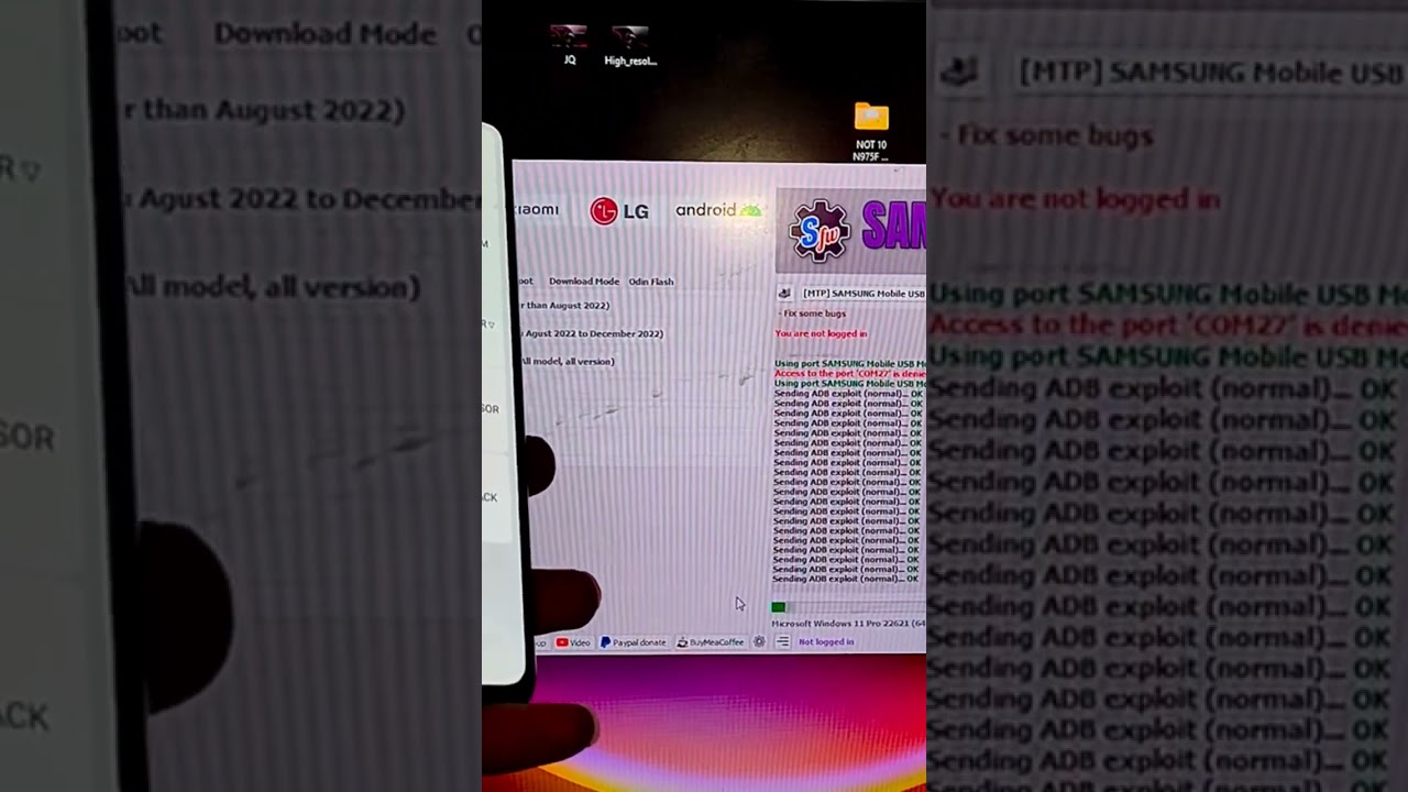 FIX Enable Adb Bypass Frp GALAXY S20 FE ANDROID 13 XXU3 FIX Enable Adb Bypass Frp GALAXY S20 FE ANDROID 13 XXU3