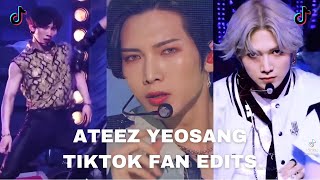 Ateez Yeosang Tiktok Edits Compilation