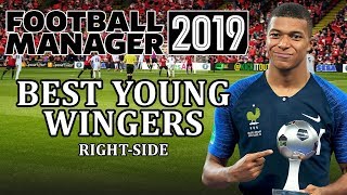Football Manager 2019 - Best Young Right Wingers Fm19 - Wingers Wonderkids Right Side Midfielders