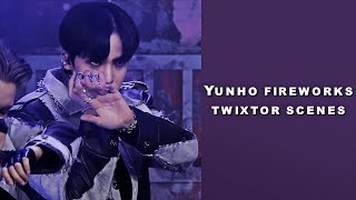 Jeong Yunho Fireworksim The One Twixtor Scenes 4K