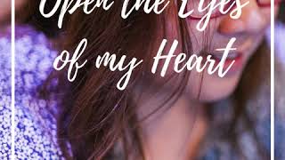 Open The Eyes Of My Heart Cover Teaser Ruth Lee Resuello
