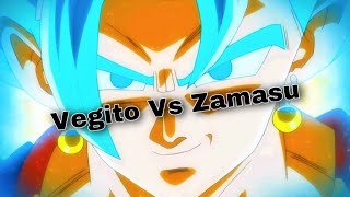 Vegito Vs Zamasu Twixtor 4K 60Fps
