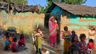 Village Life Style Of Madhesi Community People In Terai Region Of Nepal