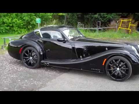 A quick walkaround the new 2010 Morgan Aero SuperSports coupe 