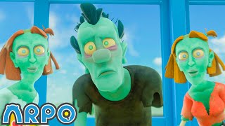 Échapper Aux Zombies Arpo Français Épisode Complet Dessin Animé Pour Bébé