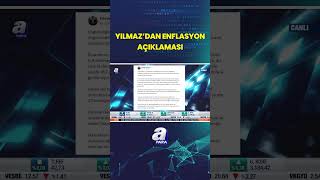 Hurbaşkanı Yardımcısı Cevdet Yılmazdan Enflasyon Açıklaması