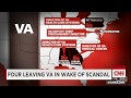 VA firing four senior officials over scandal