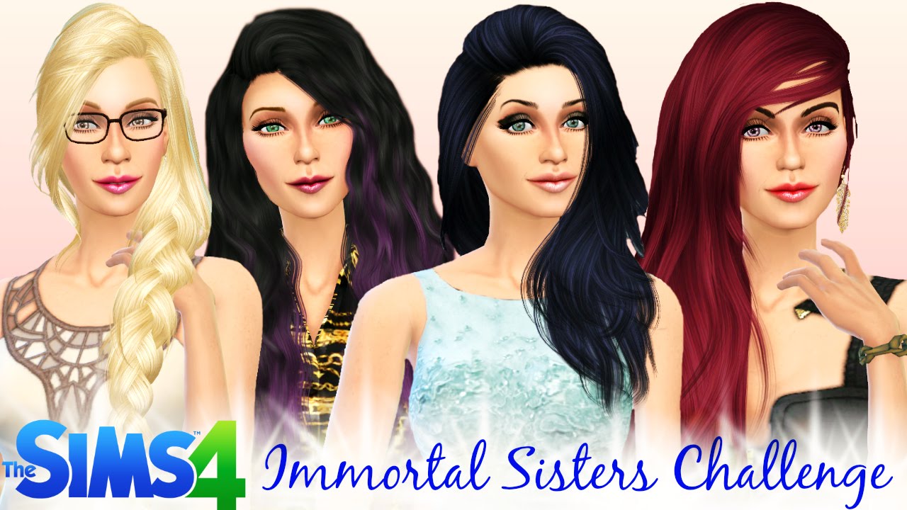 Sims 4 sister
