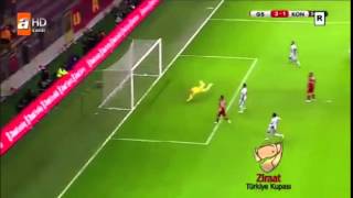 Galatasaray Konyaspor 4 1 Geniş Özet Türkiye Kupası 12022015 Hd Moevideonet