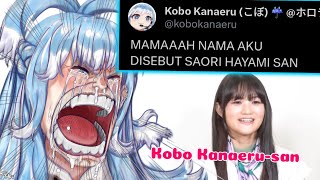 Kobo Gets Mentioned By Saori Hayami