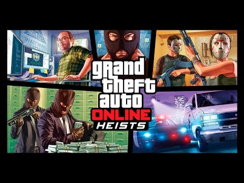 Grand Theft Auto Online – Heists Trailer