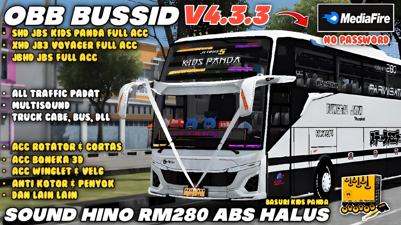 SHD ROMBAK JB5 V4.3.3OBB BUSSID V4.3.3 TERBARU SOUND SHD ROMBAK JB5 V4.3.3OBB BUSSID V4.3.3 TERBARU SOUND