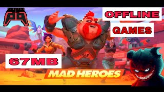 Mad Heroes - Frag Hero Shooter Parang Survival 67Mb Offline Games 2021 Astig Link Game
