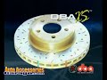 DBA 4000 and 5000 Series Brake Rotors