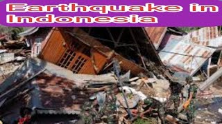 Earthquake In Indonesiaindonesia Earthquake I