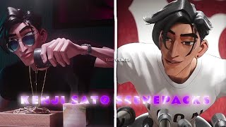 Ken Sato 4K Scenepack Ultraman Rising Pt.1