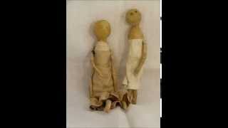 Watch In Gowan Ring Two Wax Dolls video