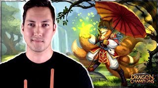 Beautiful New Hero Collector Game Claytano Dragon Champions