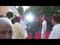 SS.MM. los Reyes asisten a una cena ofrecida en su honor por S.M. el Rey de Marruecos