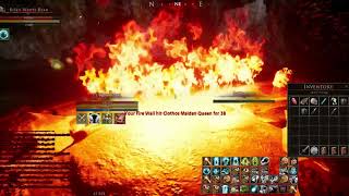 How To Trio Mage Clothos Spider Queen Boss - Mortal Online 2
