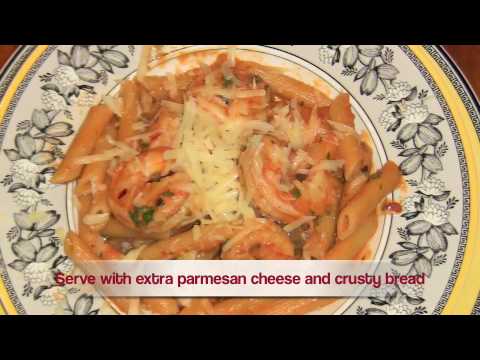 Youtube Pasta Recipes With Vodka Sauce Shrimp