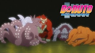 Tailed Beast Conference Boruto Naruto Next Generations