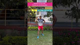 How To Warm Up Quickly Before Exercising Or Walking To Avoid Injury