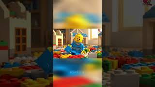 Sleeping Lego
