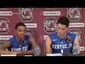 Kentucky Wildcats TV: Booker and Ulis - South Carolina Postgame