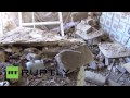 Ukraine: Slavyansk in ruins after continued shelling
