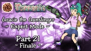 Terraria 1.3.3 Expert Gunslinger Lets Play Part 21 Vortex Armor & S.d.m.g Finale