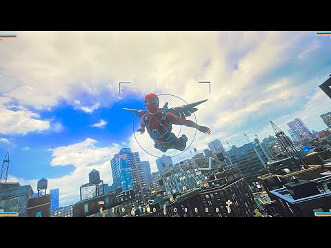 Nothing Can stop Pete now (Secret Wars: Civil War Suit) Disney Planes (Ultimate Red Wing Experience)