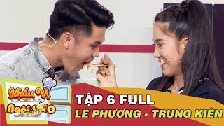Khẩu vị ngôi sao | Tập 6 | Lê Phương bật mí khẩu vị ăn uống trước khi đám cưới lần 2 với Trung Kiên
