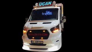 Ford Transi̇t Modi̇fi̇ye 2019 - 2020 Transit Kamyonet Aksesuarları Body Kit Parçaları - Poyraz Tuning