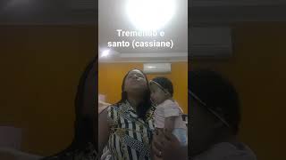 Tremendo E Santo Cover Andréa Rocha