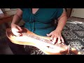 Boys of Blue Hill/Harvest Home on Mountain Dulcimer