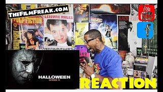 Halloween Trailer Reaction