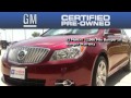 Pre-Owned 2011 Buick LaCrosse DeSoto TX