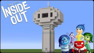 How To Build The Inside Out Headquarters In Minecraft