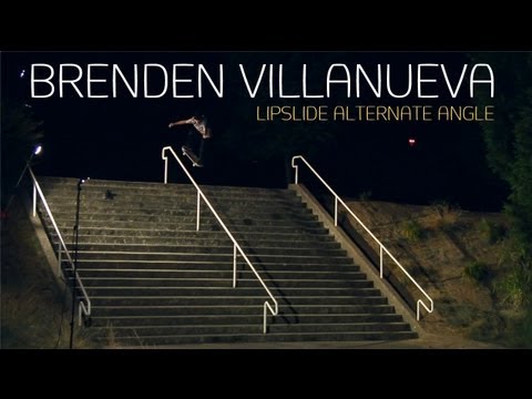 STEEP 20 STAIR LIPSLIDE | Brendon Villanueva
