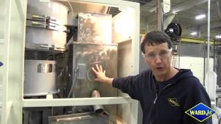 WARD Pro Waterjet Abrasive Recycling System
