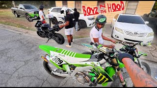We Rode In The Hood For Dcode Birthday And This Happened